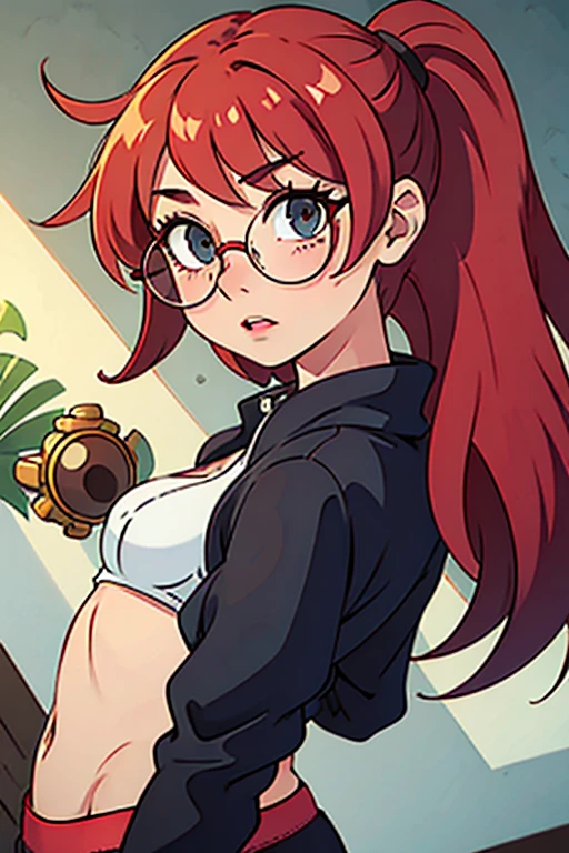 nerd in panty