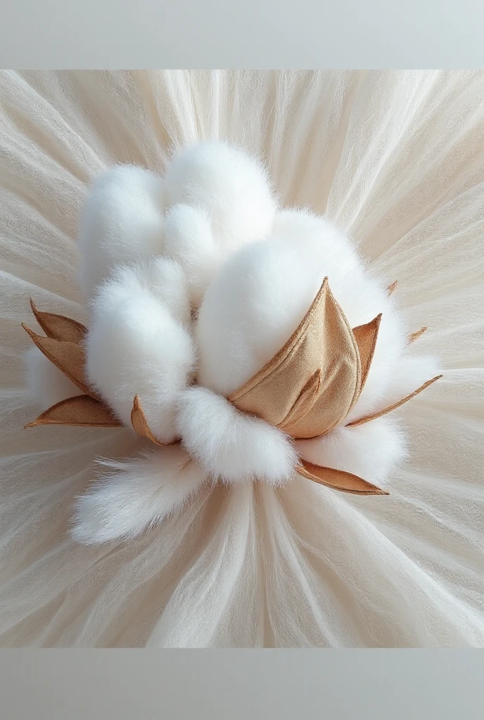 Create a cotton type image