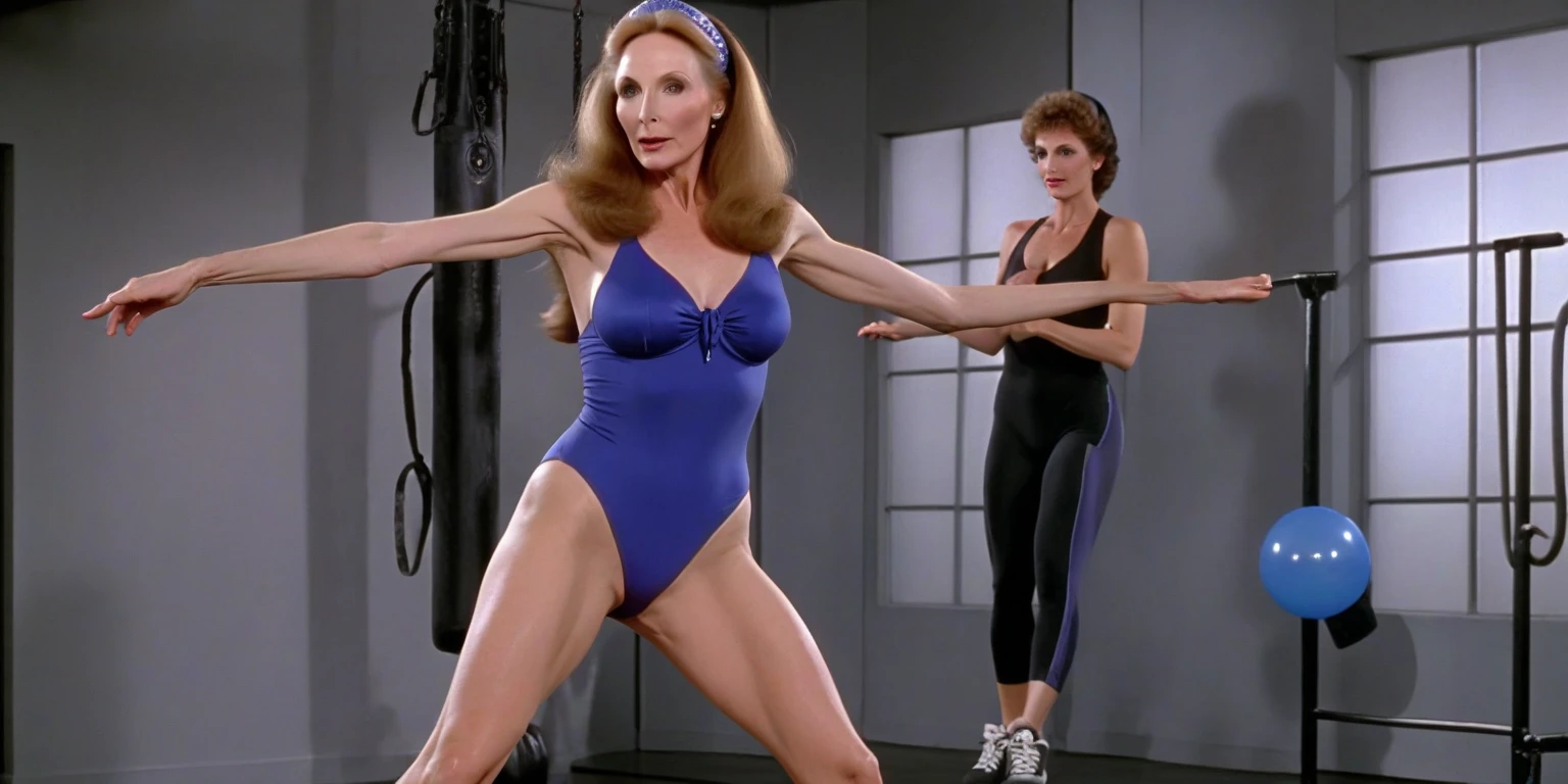 ((photo of Jaclyn Smith)), a woman, 18 years old, solo, realistic, 1970s, 70s style, (masterpiece:1.1), (best quality:1.1), beautiful, (intricate details), unity 8k wallpaper, ultra detailed, beautiful, aesthetic, perfect lighting, (abs:1.2, muscles:1.2), sexy