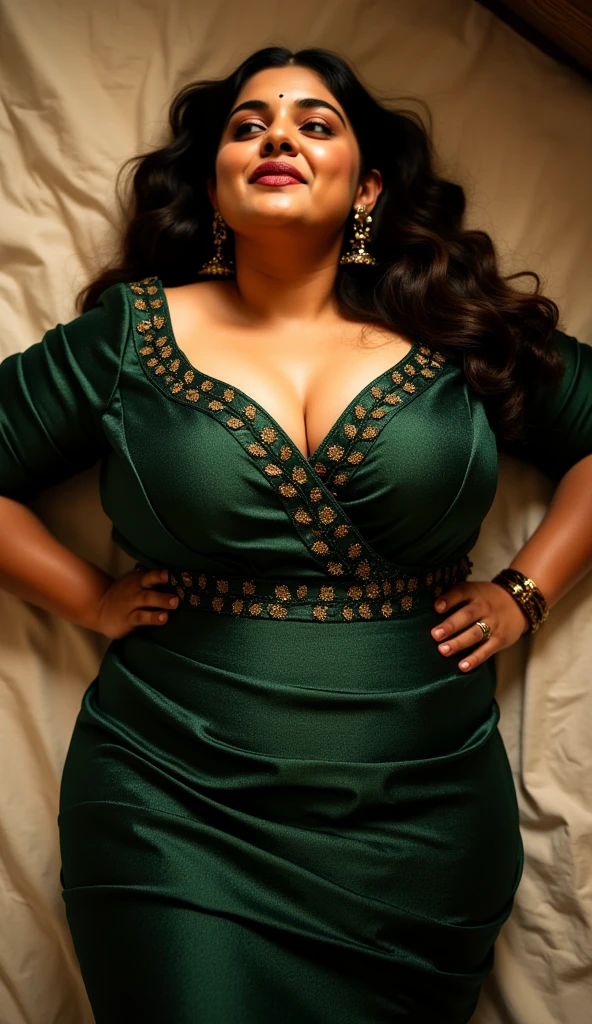 Beautiful Indian milf woman, desi indian bhabhi, desi indian aunty, mallu aunty, sugarmommy, sexy lonely aunty, sensuality appealing figure, erotic fantasy, lonely Indian housewife, stepmommy , 50 years old woman, thick and heavy figure, curvy figure, rough skin, slight age spots, As she ages, her body fat percentage increased, leading to a thicker and heavier figure now, The excess weight tends to the hips and thighs, Her breasts had become less full and elastic, leading to sagging, enchantress,
