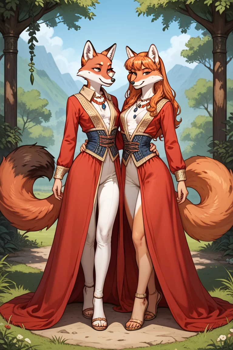 The Arafeld fox stands on a rock, fox animal, red fox, cute fox, red fox, Female fox, green eyes, stylised fox - like appearance, anthropomorphic fox, fox legs, A beautiful lady fox, Fox section, Beautiful fluffy fox, Anthropomorphic fox, wildlife photo, Between foxes and deer
