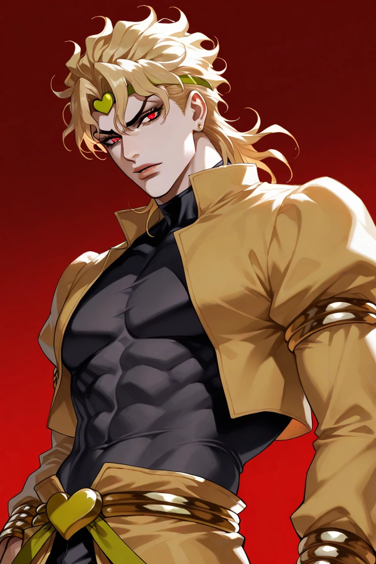 anime - style male in white and yellow outfit with cape, character from king of fighters, johan liebert mixed with alucard, fighting game character, male anime character, as a character in tekken, johan liebert, johan liebert mixed with dante, sakimichan frank franzzeta, wearing torn white cape, handsome guy in demon slayer art, final fantasy character