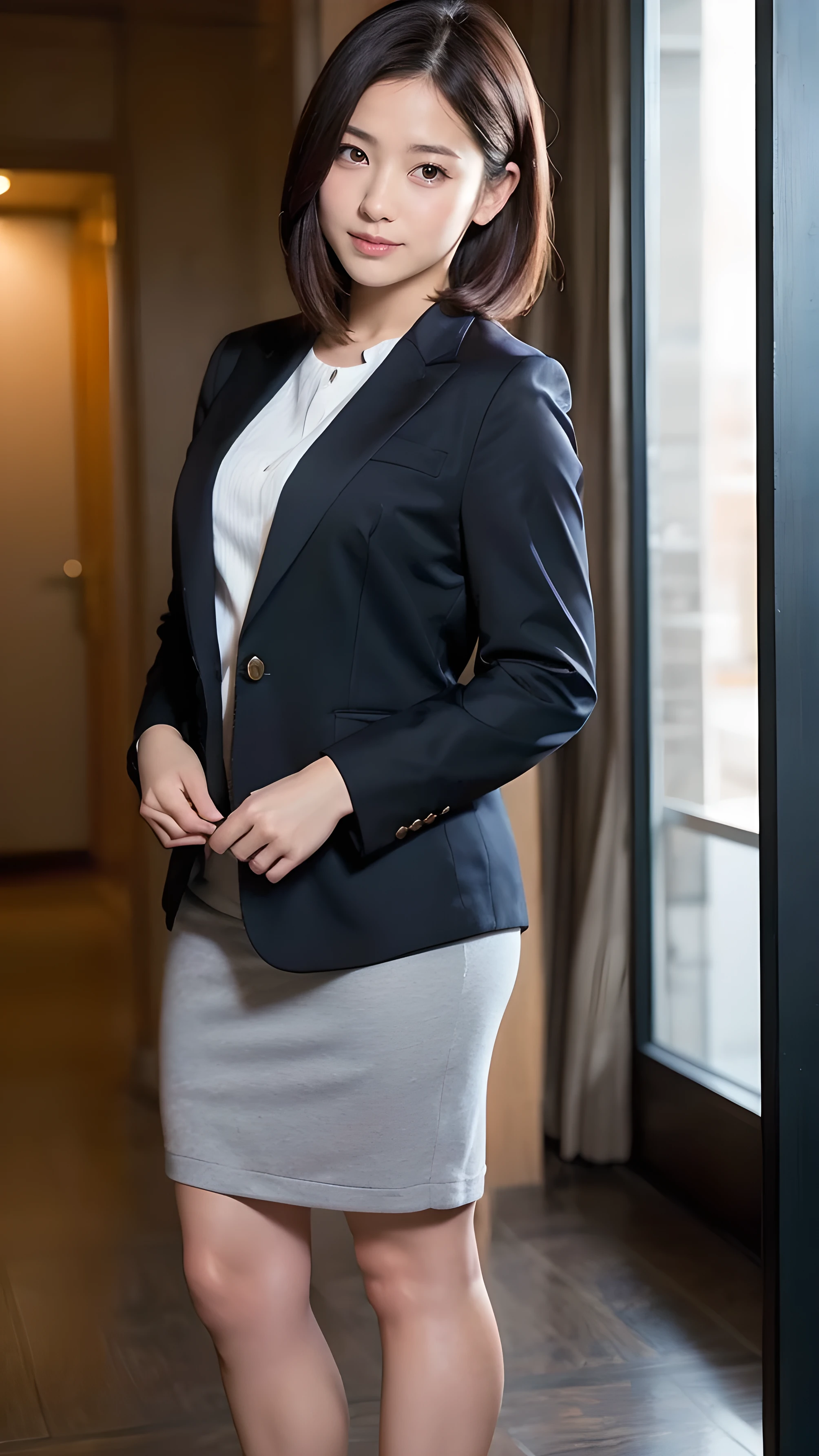 (masutepiece,High quality,16k:1.1),((front body:1.35)), Ukrainian ,Woman, blonde,makeup,((business suit, pencil skirt)), tights,huge breasts, voluptuous, thicc, curvy,(Looking at Viewer:1.3),(full body shot:1.2),(Beautiful Morning view of town:1.2),peeing self, wetting her clothes, can't hold her pee face, wetting herself desperate, pee desperation pose,wet skirt very badly in the front, her body can't hold her pee and wets herself ultra desperate in the middle of the cicty in absolute desperaton wetting herself, pee runing down her legs, standing up, hyper pee desperate face, big pee pudle