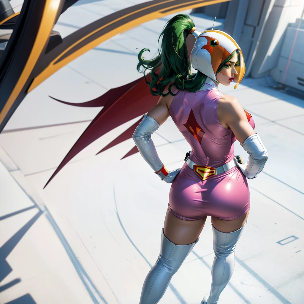(masterpiece, top quality), (rosemon:1.3), (side view:1.2), (on all fours), knees on floor, hands on floor, ((gigantic breasts:1.6)),((extremely detailed CG unity 8k wallpaper,masterpiece, best quality)), ((ultra-detailed:1.5)),(best illumination, best shadow, an extremely delicate and beautiful),(extremely detailed CG unity 8k wallpaper,masterpiece, best quality, ultra-detailed),(best illumination, best shadow, an extremely delicate and beautiful),(perfect body: 1.5),(masterpiece), dynamic movement, digital art, otherworldly, a burst of color, (face obscured:1.2, half hidden), (background: broken, shattered, fractured)