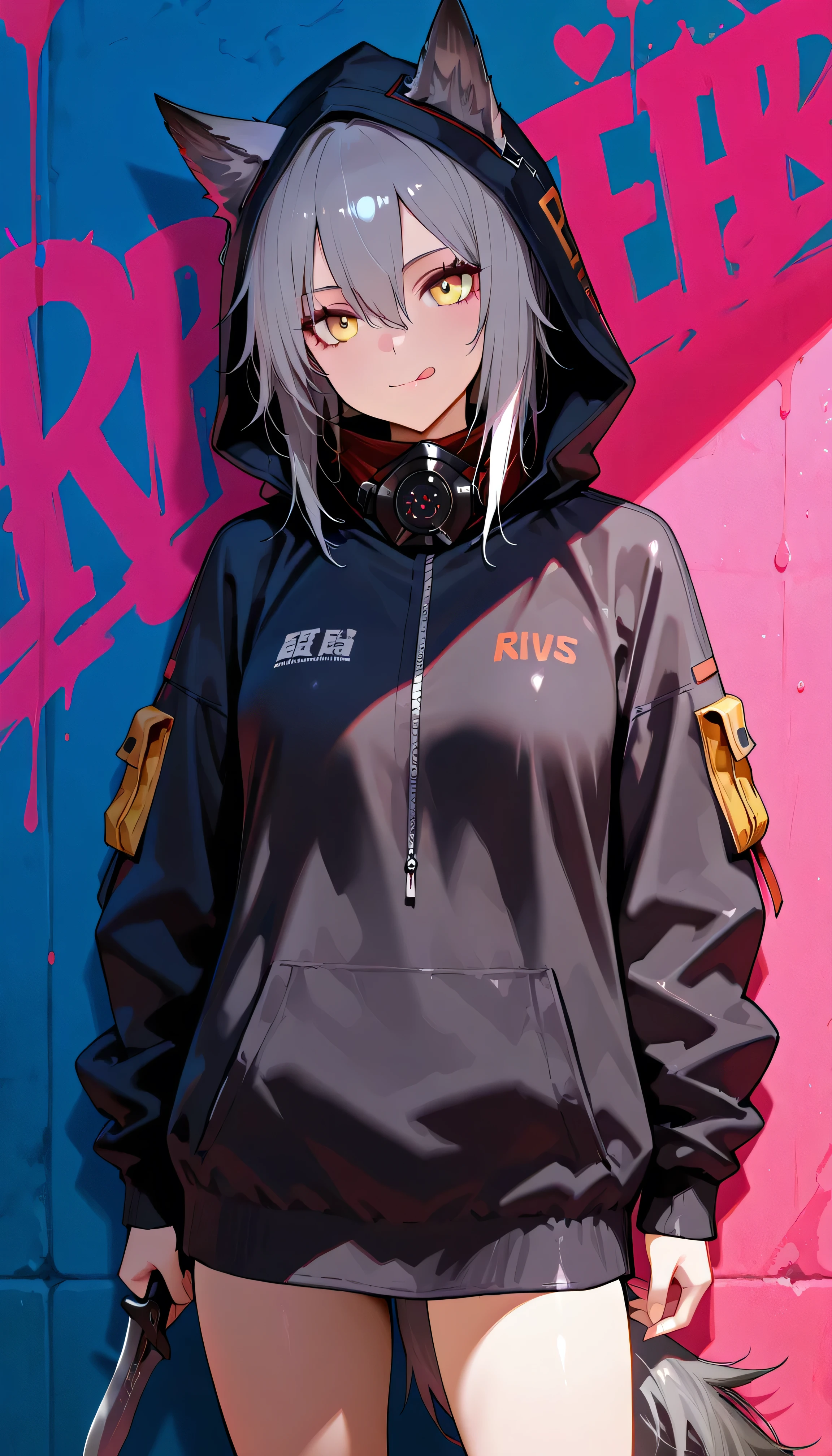 cool anime character with an attitude