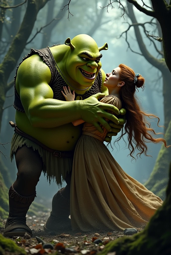 Sherk vs Ian kissing JP