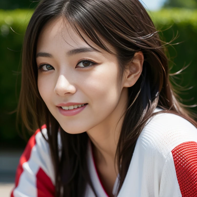 Dental hygienist, 2 women 横並び smile 白色の医療スクラブ着用 日本人 黒髪 20代前半女性 Upper body close-up high resolution high resolution Highest quality smile Shooting outside Harmony々