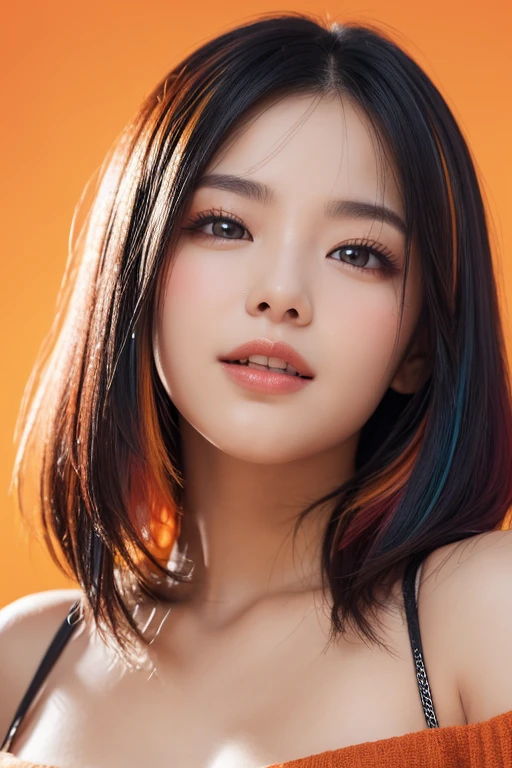 (Browsing Caution:1,4),Mix 4, (8k, RAWphotograph, Highest quality, Tabletop: 1.45), (Realistic, Realistic: 1.37),illumination, night, プロのillumination, photographn mapping, Radio City, Physically Based Rendering, Gradient Brunette, 高品質のphotograph, High resolution, 1080P, (Detailed facial depiction), (Detailed description of the hand), (Delicate CG), Extreme light and shadow, Rich details, (Detailed facial features), (Highest quality), Look in front of you, Highly detailed face, Highly detailed lips,  超High resolution, (truth: 1.4), photograph, 1 Girl, [(sad)],  , Thin limbs, movie, Cool pose, I Cup, Highest qualityな完璧なボディ, photographのような, (1 Girl: 1.3), Perfect balance, (Huge, Perfect breasts, Areola),(Realistic, Realistic:1.37),One Girl, Cowboy Shot,Professional Lighting, Photon Mapping, Radio City, RAWphotograph、(Realistic:1.4)、Octane Rendering、Complex 3D rendering with ultra-detail, Studio Soft Light, Rim Light, Crisp details, Super detailed, Realistic skin texture, detailed aspects, Beautiful details in the eyes, Highly detailed CG Unity 16k wallpaper, Compensate, (Detailed Background:1.2),Highest quality, 超High resolution, Tabletop, One Girl, One Girl,alone, Upper Body,Show Viewer, White Background, Bobcut, short hair, Multicolored Hair, Compensate , Lips parted, Black Lips, eyeliner, Gothic, Goth Girl,((Multicolored Hairの色:1.4)),(((Completely naked))),(((nsfw))),((Small breasts:1.2))