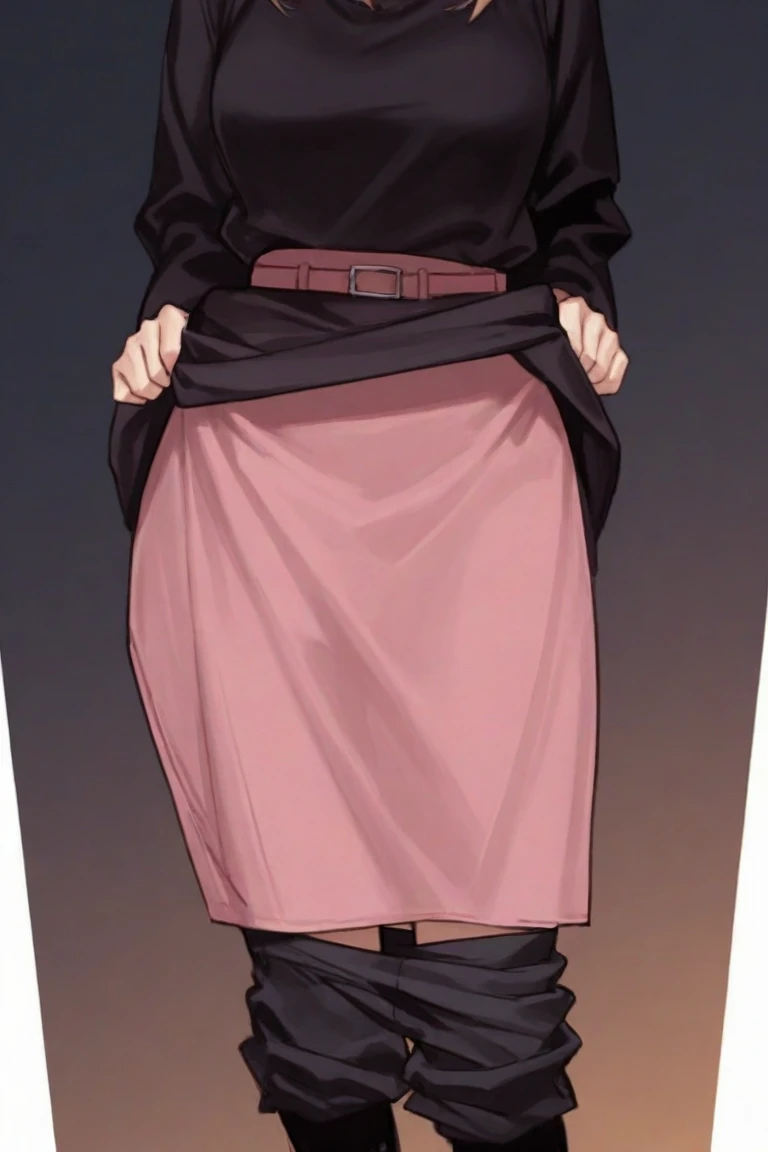 masterpiece), best quality, high resolution 1girl bob cut medium hair standing alone cowl headband profile image looking at viewer beautiful eyes beautiful face extremely detailed
