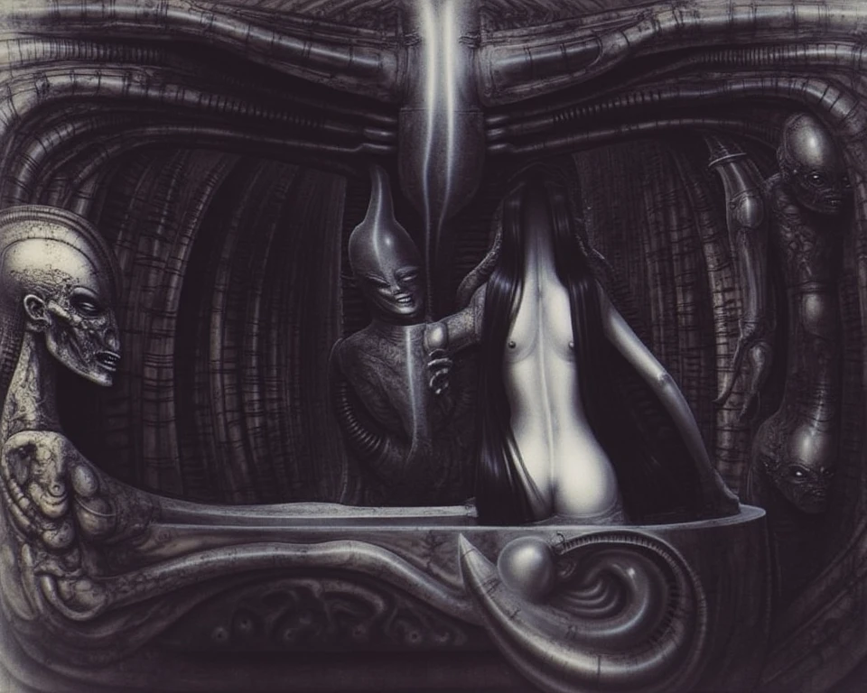 (masterpiece, best quality), 1girl, petite, loli, naked, pussie, bottom, (pole dance, poledancing), passion, pleasure, sex, (anal penetration), closeup, anime, pablo picasso, zdzislaw beksinski, hr giger, jacek yerka, dark, tribal