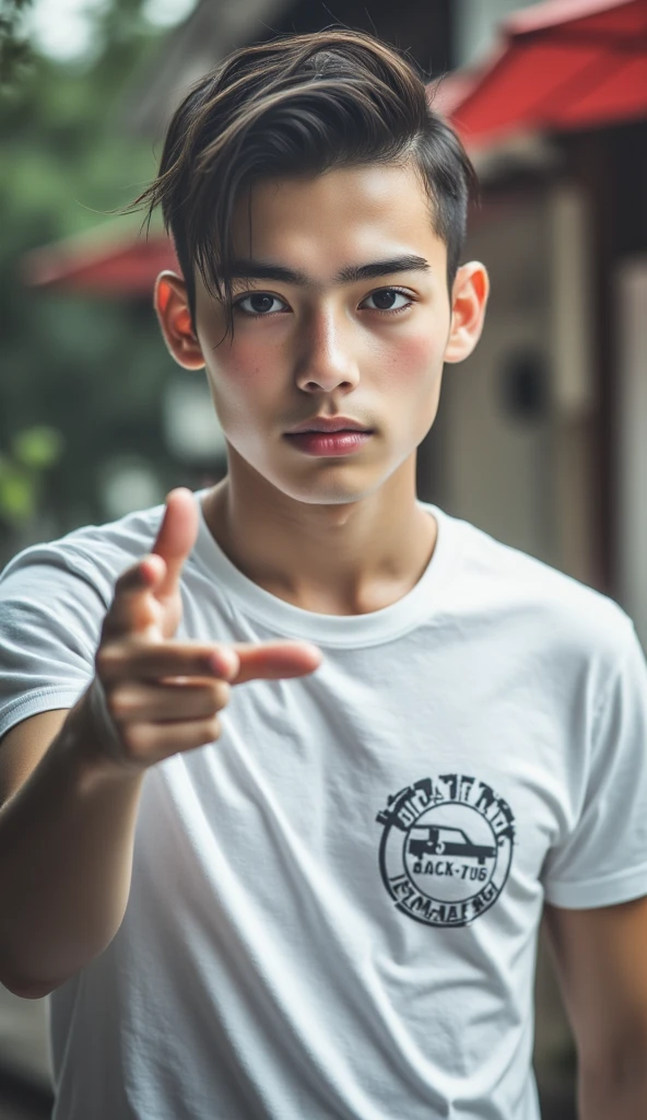 ,(Masterpiece)))), (((highest quality)))), ((Ultra Definition)), (Very Detailed Photo reality)Korean-thai teen guy,forth nattawat, standing wearing tiny underwear, at bus stop background, Highly detailed fingers, Full Body Shoot, Quiff haircut, look at camera, detailed facial parts, Manly, Freestyle Pose, happy expression, perfect anatomy, symmetric body, both guy 15 years old, high detail, asian, realistic, human skin, Short Hairstyle, handsome, masculine, attractive, human skin, (eyes contact),sad face, full body shot