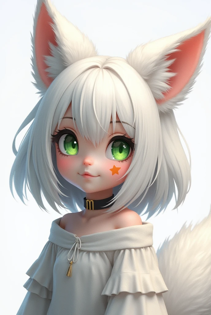 (8k, RAW photo, best quality, masterpiece:1.4), ultra high res, (realistic, photo-realistic:1.48), omertosa,(aegyo sal:1), wet,cute professional lighting, detailed lighting, photon mapping, radiosity, physically-based rendering, European, backlighting, depth of field, natural lighting, hard focus, ((film grain)), one meter shooting distance, professional photoshoot, photographed with a Sony a9 II Mirrorless Camera cathedral, looking at the reviewer, (best quality:1.3), nanachipants, 1girl, 18 y.o woman, solo, furry, fur, fluffy nanachi \(made in abyss\), nanachihat, nanachipants, standing, looking at viewer, smile  <lora:nanachiFromMadeIn_v10:0.8>