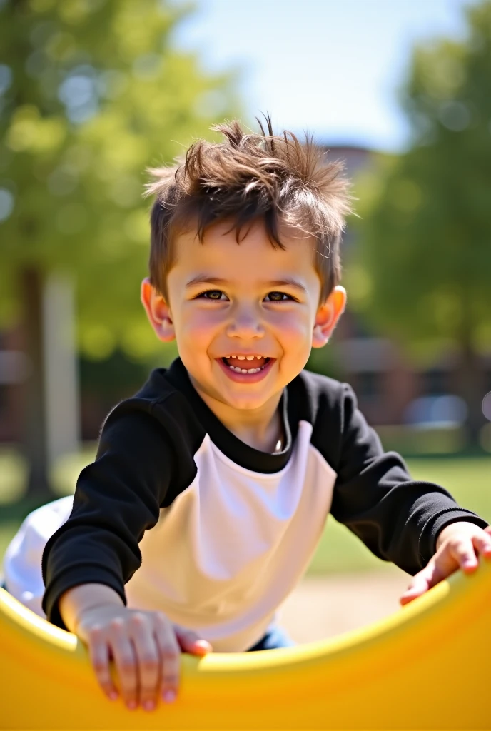 retro style:1.3, boy sitting in a park:1.3, playing happily and smiling:1.3, environment in earth and cyan colors, punk, fun, retro lighting, ((Imaginative scene)), (( very detailed: 1.4), (( Masterpiece )), (  Hyper-detailed and beautiful: 1.3), ( Photorealistic: 1.4), 8k.
