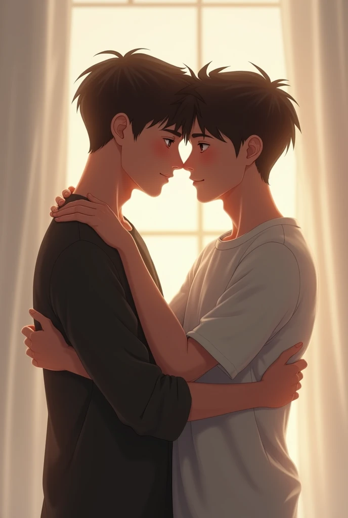Gay anime men
