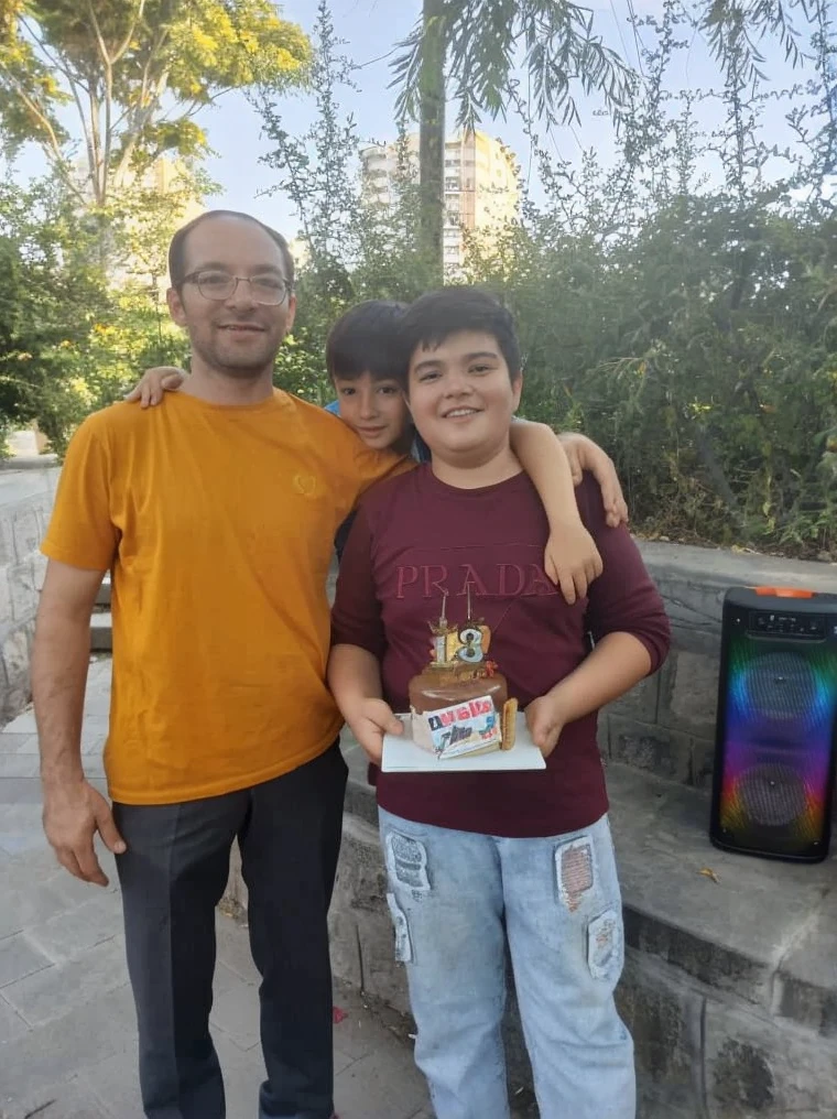 Happy birthday my boy with the flag of Venezuela