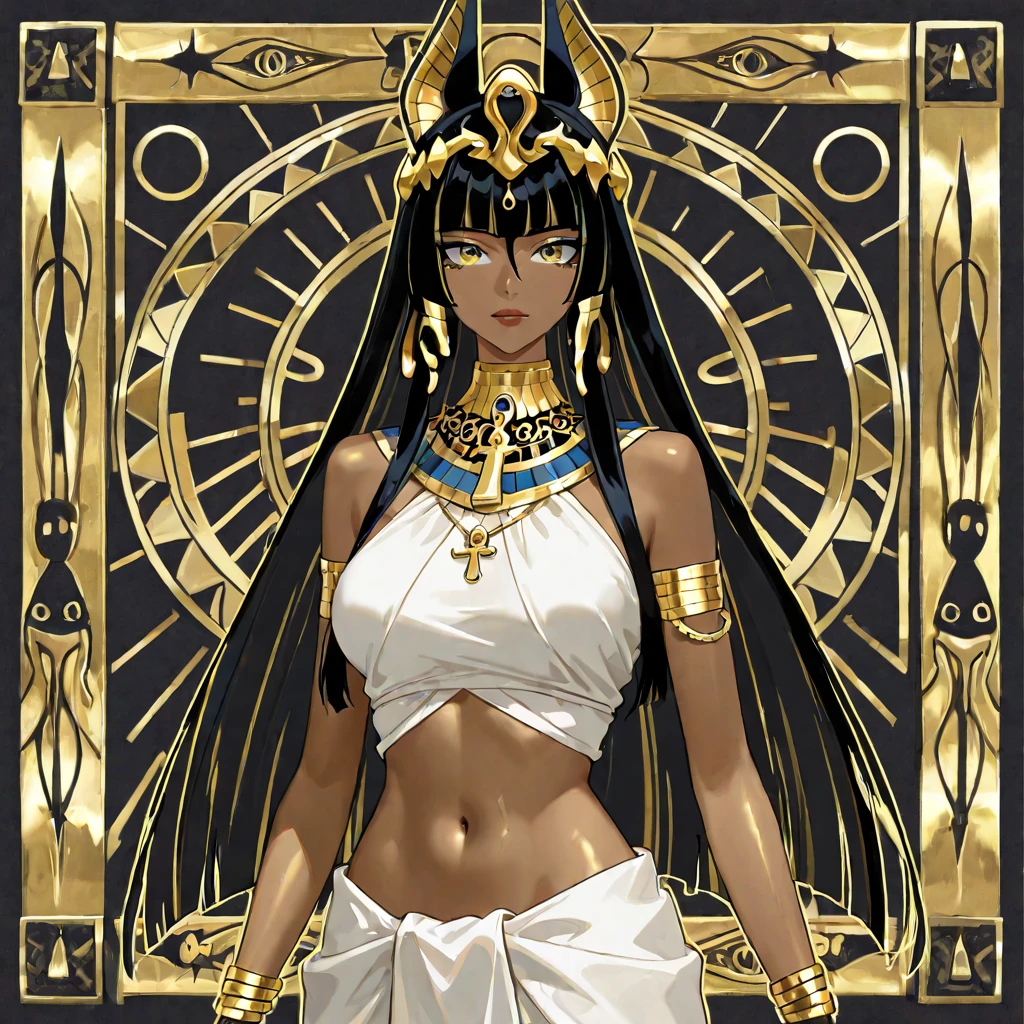 Elegant looking urfu hieroglyphics