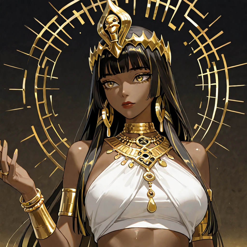 ultra quality,best quality,1woman, alone, dark-skinned woman, black hair, dark skin, big breasts, sexy, ancient costume, roman, portrait, jewelry, parted lips, dark eyes, earrings, looking at viewer, background Ancient Rome, huge breasts, small sample, sexy, olive skin, dark skin, holding breasts, wallpaper, goddess