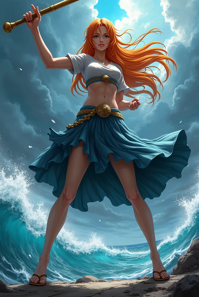 Nami in gear five