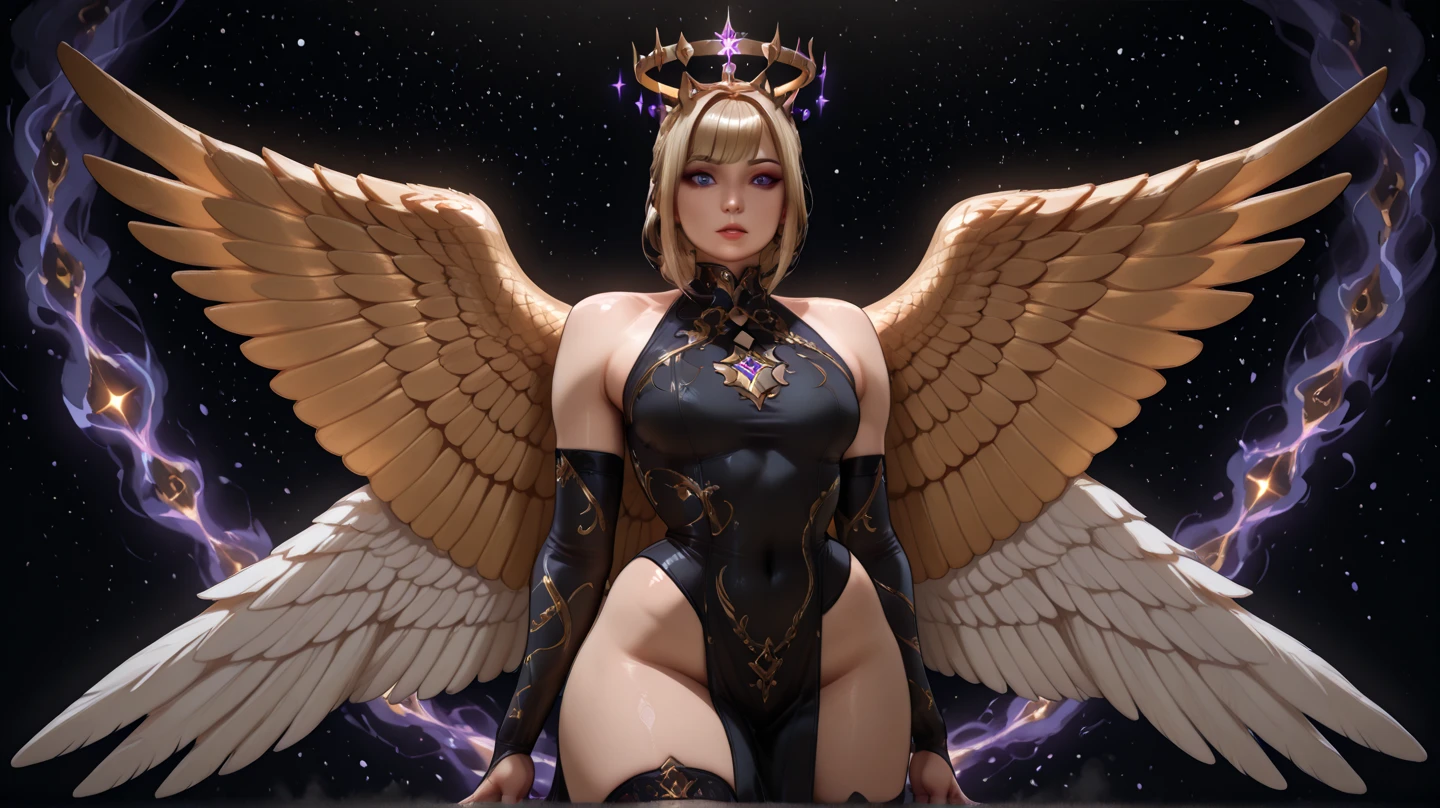 ((super detailed)),(super detailed), highly detailed 8k CG unified wallpaper, bodysuit, pose, cowboy photo, lens flare.Qian Renxue (Soul Land),she has a plump, chubby body. Her height is about 5 feet 2 inches (157 cm), similar to her mother's large body. Her skin is white and smooth. In terms of facial features, she has soft and lustful facial features. She has a slim nose and plump, naturally rosy lips. Her eyebrows are beautifully shaped and neatly curved, framing her eyes beautifully. She is very big and has a beautiful figure. they are big and you can see the outline of her nipples. Overall, her (lewd, drooling) smile conveys her lecherous, slut-like nature. A sexy girl with a big and thick body is wearing a bodysuit where you can see all her curves and her hair hugs her nipples. She has thick breasts and the suit is very tight and covers her entire body, you can see all her curves and body. The full body suit is very tight, you can see her entire body, her slim waist, she's a girl ready to be a fucking machine,with a cock-craving cunt,Her body sways and you can see her breasts are full of milk flowing out, Armpit sweat, arched back, View from behind, Back pose, Buttocks emphasized curves, arched back, Very beautiful delicate face, Highest quality details,bare backed,she have gigantic breasts