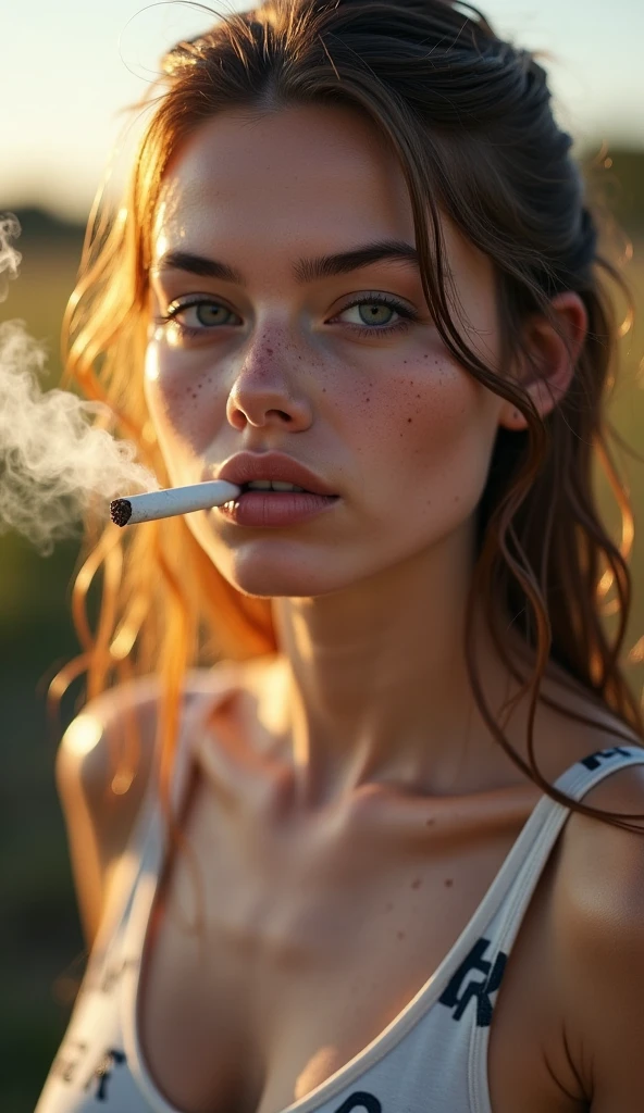 UHD, 8k, A closeup portrait of A beautiful young Russian women - SeaArt AI