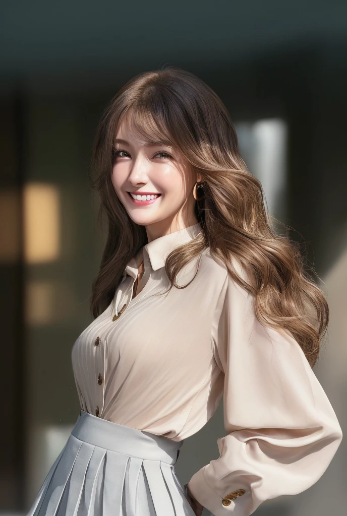 photorealistic photo of eringr, a mature woman wearing a white outfit, fine lines and wrinkles, standing, smiling, looking at the camera, space background, realistic, (masterpiece:1.1), (best quality:1.1), beautiful, (intricate details), unity 8k wallpaper, ultra detailed, aesthetic, perfect lighting, <lora:eringr_V2-000009:0.85>