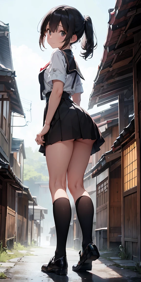 Anime girl in a short skirt kneeling in the street, (Angle from directly behind),Beautiful anime girl crouching, a hyperRealistic , Anime girl crouching, hyperRealistic , Realistic アニメ 3 d style, photoRealistic アニメ, Realistic , 3 d アニメ Realistic, hyper Realistic アニメ, Enchanting anime girl, Real life anime girls, Beautiful anime school girl,(Hands on hips),(Put your hands on your hips),(masterpiece), (One serious civil service commissioner: 1.3), (Super thick and plump body: 1.3), (Huge breasts and buttocks)), (Small Head: 1.2), (Very small uniform)), (Shiny skin: 1.2), (A speech while crouching in the stands in the schoolyard in the morning)), {fat},1boy, penis, doggystyle, from behind, spreadassms, chubby body, fat body, short,ultra detailed, masterpiece, best quality, blush, a woman, rolling eyes, open mouth, school girl, wearing , wearing glasses, classroom, sunset, light particles, hdr, brown grey hair, midium wavy hair, shiny hair, bang, single braid, clear grey eyes, Smiling Kiss, Tongue Out, アニメ ,orgasm face, sexual climax, bitch, back shot, back view, low angle, from below, back view, arched back, looking back, all fours, chubby body, BIG ASS , saliva, BBW, slender waist, anal, seiza, hands on head,white eyes, Hand Drawn, Showing Ass, Bobcut, Knee socks, (Super thick and plump body: 1.3), Butt sticking out, Close your legs, seiza, spread legs, pleated skirt, Stretch your arms back, long pleated skirt, I can't see your butt, Buttocks hide, Arms folded behind back, Super big butt, Awesome numbness , Plump , Chubby, Butt sticking out,