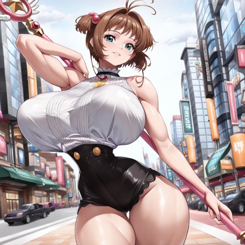 (highest quality)、(masterpiece)、(so beautiful)、(High resolution)、((An illustration))、(Very delicate and beautiful)、(Very detailed)、((CG))、wonderful、細かいディテールのmasterpiece、(The best and ultimate art)、Very detailed 、(CG Unity 8k Wallpaper)、(1 girl), (((Cowboy Shot)))、(((Wearing clothes)))、(((Perfect Face)))、(((Half-open eyes)))、(((Sticking out tongue)))、(ベストAn illustrationレーション),(超High resolution)、(Best Shadow)、(((Straight fingers)))、(((Sensual)))、(((Muscular)))、(((Plump)))、(1 Japanese female)、(background、garden)、(((haigure)))、((((Giant saggy))))、((((Super big boobs))))、(((Special week))),(((Uma musume)))、(((Brown Hair)))、(((short hair)))、(((White and purple clothes)))