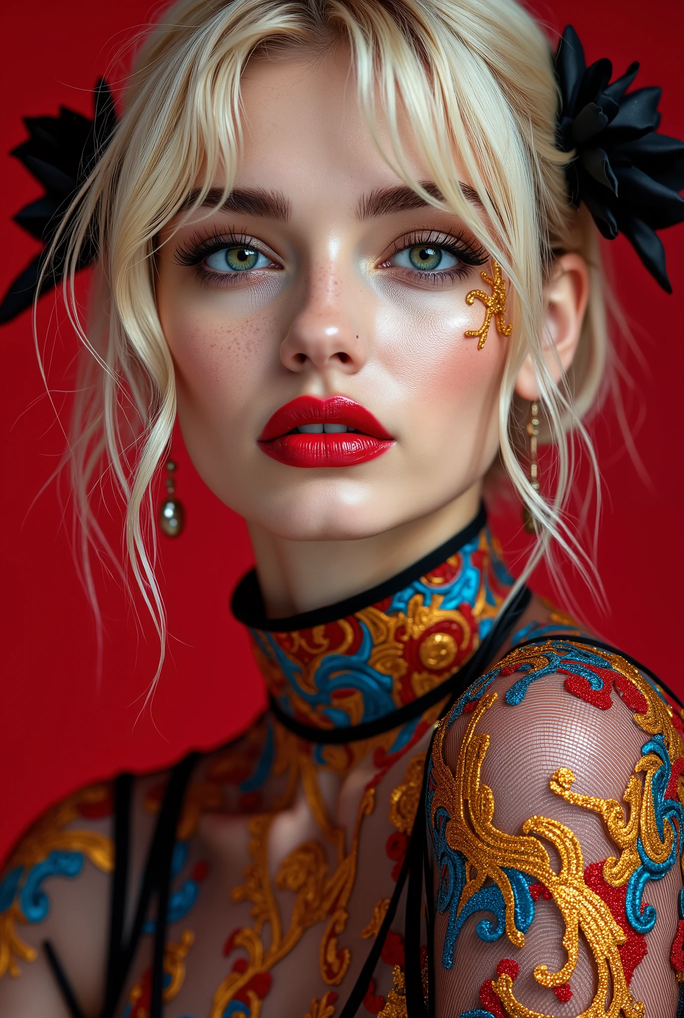 Realistic ((Photorealistic realism)), Hyper high resolution - SeaArt AI