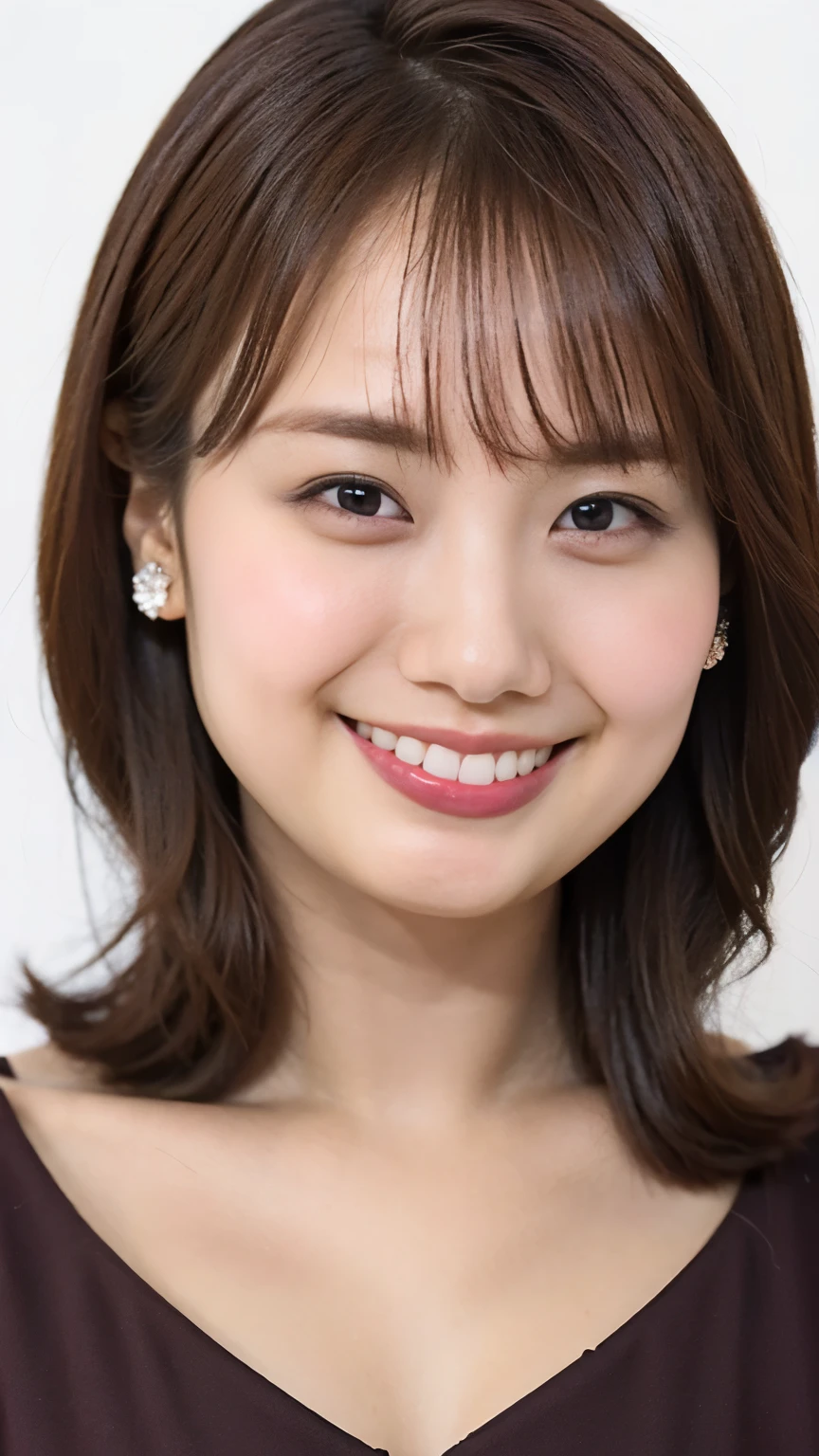  completely naked、naked、 pubic hair、かなり濃い pubic hairが見えます、I can see long pubic hair、Ｄcup size 、small 、 completely nakedで立っています、smile、saggy big 、 completely nakedで立っています、フルnaked、 pubic hair