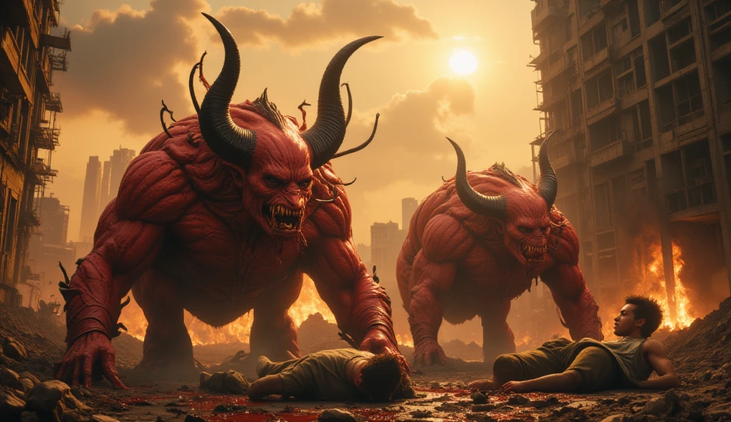 A terrifying devil appeared in Hong Kong in the 80s, people were very scared, scared, and death came