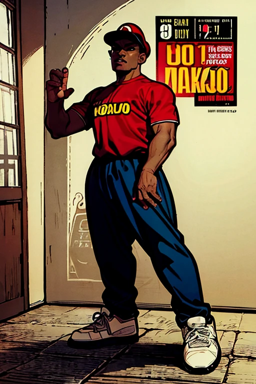 Only plump, chubby, extremely thick thighs, large belly, fat, age 50 years, muito barbudo, absurderes, hight resolution, 1male people, full body visible (wrestling Magazine covers:1.2), Yaoi(bara) , ), letras com textos escritos na lateral esquerda baixo. Uma frase em baixo da imagem, texto cima direita , texto direita no meio da imagem.