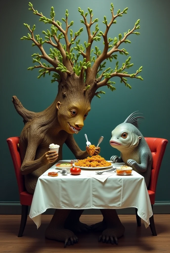 Make me an image of five humanoid frogs sitting around drinking beer in cheap white plastic chairs like it was a group of old friends hanging out redneck trash style