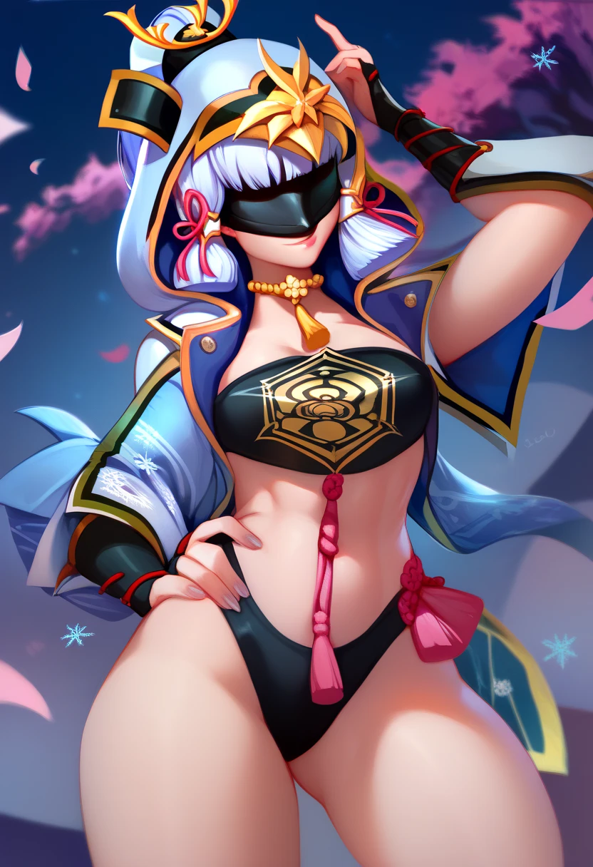 NSFW, film poster featuring a young woman as the central character. She stands confidently in the center of the poster, wearing a stylish and edgy outfit, with a determined expression on her face. very very very very very very very very huge breasts, huge pelves, inner flesh, splatoon, (Marina:1.2), (dark skin:1.4), Black wear, cleavage, wet skin, tentacle gleaming hair, (pubic tattoo:1.5), The background is dark and gritty, with a sense of danger and intensity. The text is bold and attention-grabbing, with a catchy tagline that adds to the overall feeling of drama and excitement. The color palette is mainly dark with splashes of vibrant colors, giving the poster a dynamic and visually striking appearance,tachi-e (magazine:1.3), (cover-style:1.3), fashionable, woman, vibrant, outfit, posing, front, colorful, dynamic, background, elements, confident, expression, holding, statement, accessory, majestic, coiled, around,