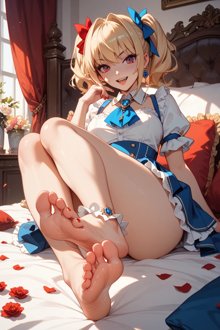 photo realistic, (masterpiece,best quality:1.4),(8k,raw photo,photo realistic:1.2), detailed skin, detailed face,1girl,Japanese idol,cute face, , Not Safe for Work,
1 girl in, length hair, blue eyes, blonde hair, light smile, ((hair of pubis, Not safe for work))), pubisure, ((shiny wavy hair)), diadems, (((lying on back,spread legs))), up-skirt, doress, gothic dresses, shairband, shortsleeves, the bow hair, ((blue shairband)),(((No Panties))), (((twat))), ((Open twat)), (((skirt-lift))), a smile, red blush, light Blue Doress, Alice (Alice in Wonderland), White frilled legwear, ((Blue the Bow)), Puffy Sleeves, Bangss, Apron Dress, shortsleeves, ((Blue bow ribbon)), long hair, mini crown, frilld, white gothic dresses,: q, masterpiece, top-quality, not safe for work, , , 8 yo, braided bangs, mary janes,(FULL Body), (((spread puss,Not Safe for Work))), (((cervix))), ((puss juice, Sweat, Sweatdrop)), (((spread puss,Not Safe for Work))), ((ure-thra)), nip,((cli-toris)), urinates, (((anus))), (((from below))),(Garter ring that looks like frilly panties),(((nudi-ty:1.6,top-less:1.1,expose breasts,breasts out))),flat chest, (((nipp-les))),(((nipp)),((puss juice, Sweat, Sweatdrop)), (((spread puss,Not Safe for Work))), ((ure-thra)), {{}}spread twat,nail,grin,(((cunnus))),(((hair of pubis, Not safe for work))),(((spread puss-y))),(((1girl fingering twat,Not safe for work))),anus, OPEN Twat,spread puss-y,
yumekawa,yumekawaii,pastel color,(wonderland garden:1.3),imagination,