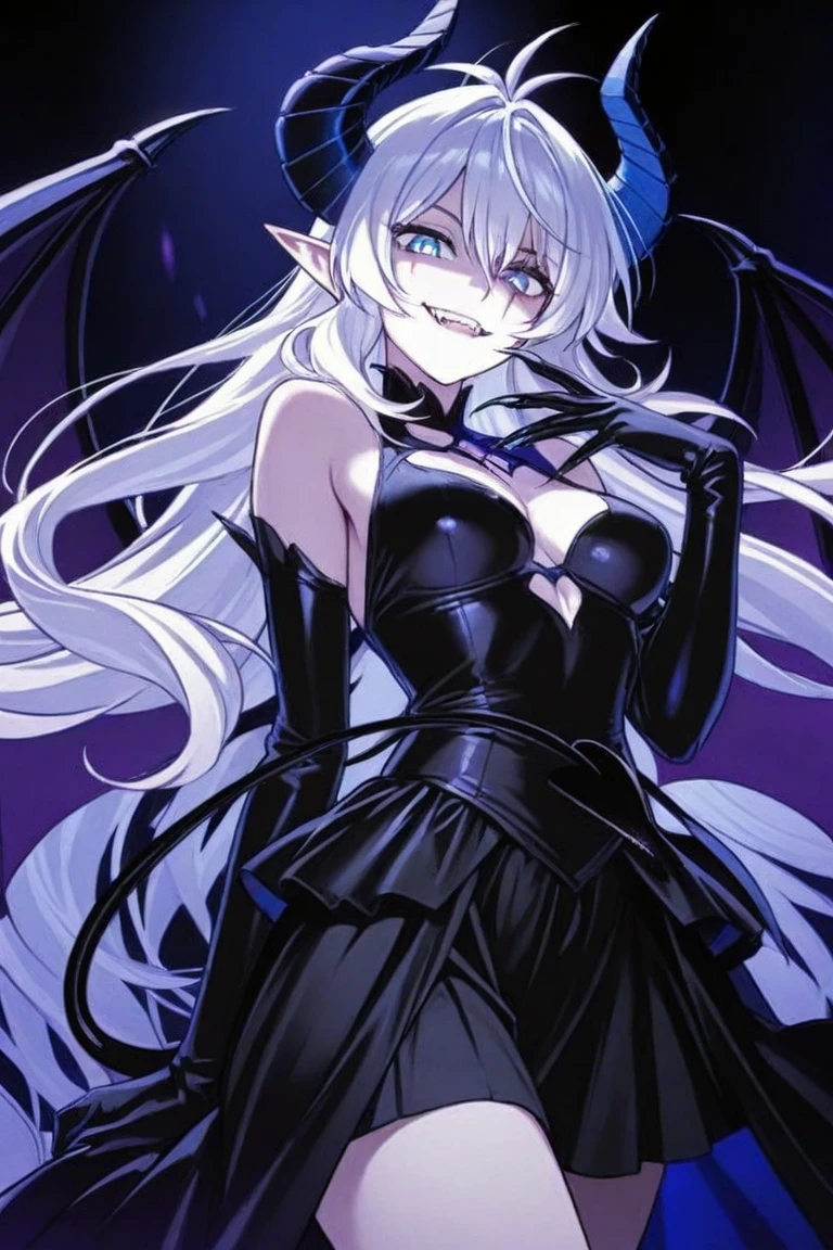 ((masterpiece)), (((best quality))), (sfw),
1girl, upper body, small breasts, gothic, short hair, evil grin, callmaichi, tsurime,
<lora:tsurime-000004:0.7>