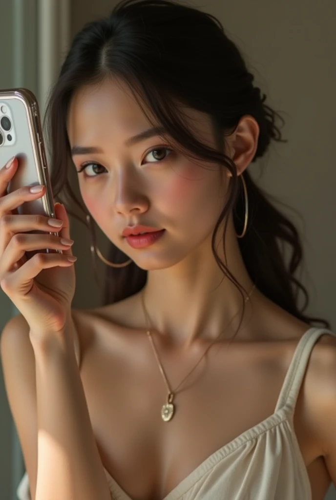 Angry woman taking a selfie with her cell phone, Anna Nikolanova aka Newmilky, Modelo de Instagram, Cara perfecta ), Hermosa chica modelo, Anastasia Ovchinnikova, Estilo de Julia Razumova, Hermosa modelo de chica, 🤤 girl portrait, Belleza asombrosa, Yelena Belova,  con ojos verdes, angelina stroganova