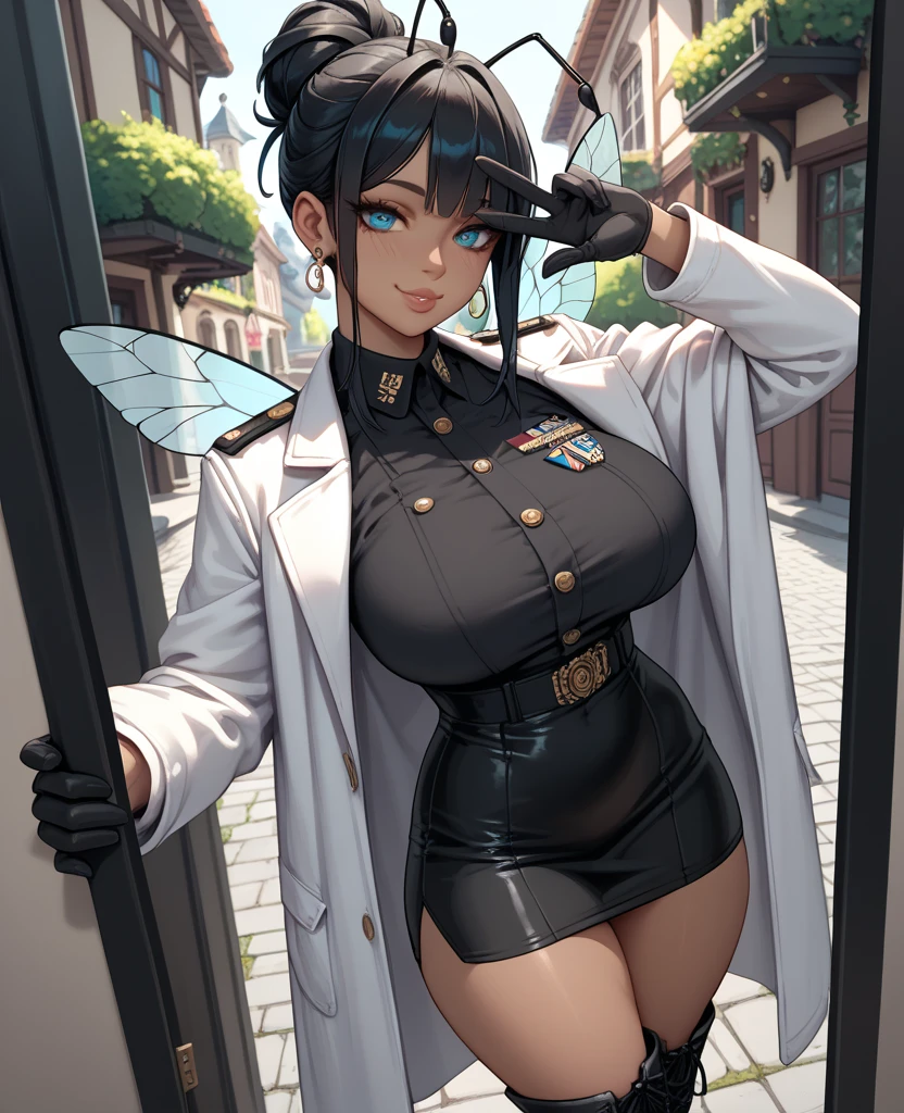 Young Daniel Fishel,Sexy Pin-Up,massive cleavage,ww2,4K,Dynamic,Realistic,Highly detailed,Comic art,(Best Quality,4K,hight resolution,masutepiece:1.2),Ultra-detailed,(Realistic,Photorealsitic:1.37),Vivid colors,Studio Lighting,Physically-based rendering,Portraits,detailed facial features,Fine brush strokes,Retro style,Beautifully rendered shadows,Expressive eyes,Charming smile,Dynamic Pose,Vintage fashion,1940's,War-inspired background,Dramatic Lighting,Colorful explosions,Heroic atmosphere,Action-packed scenarios,Eye-catching composition,striking contrast,Memorable characters,Energetic lines,dynamic camera angle,Attention to detail