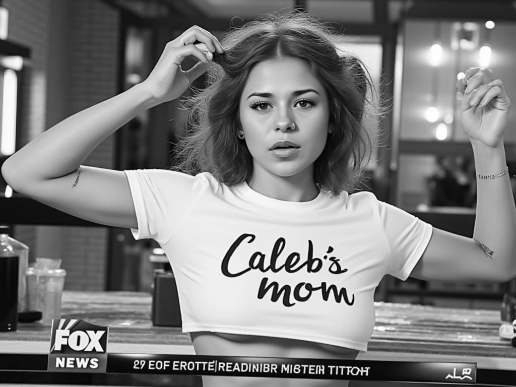 Jenna Coleman: Natalie Portman: Kitty Pryde: ((vagina)) crop top: short shorts: yoga shorts: oversized t-shirt: bare legs: (sitting in car)