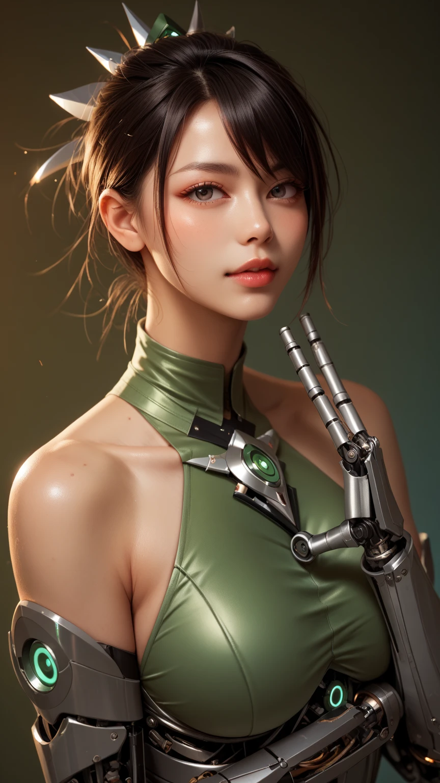 8k, Ultra-high resolution, Highest quality, masterpiece, 三分割法によるphotograph,Surreal, photograph, 1 Girl, (16 years old:1.3), pretty girl, Cute Face, Beautiful eyes in every detail, 細かくdetailedに,masterpiece,One Girl:1.2,Japan Female Teachers,ull body,light smile,Black short hair,Bob with bangs,The World of Metal Gear Solid,(印象派の美しい少女のPortraiture),(Impressionist light and colour), (next generation special forces:1.3),(Warrior,Camouflage,Beautiful dark eyes, So cute and beautiful,16 years old, ), (smile:0.8),Sharp contours,Looking down, (High-tech special forces), ((Nuclear aircraft carrier)),indoor, Light from above, Low contrast, (Side view),, Perfect and beautiful face ,完璧でCute Face, Skin with attention to detail, Perfect limbs、Narrow waist,Looking at the audience,(((Ideal body type))),A cup small breasts :2,Portraiture:2,Perfect Anatomy,鮮明なdetailed,detailed,Surreal,Light and shadow,glowing