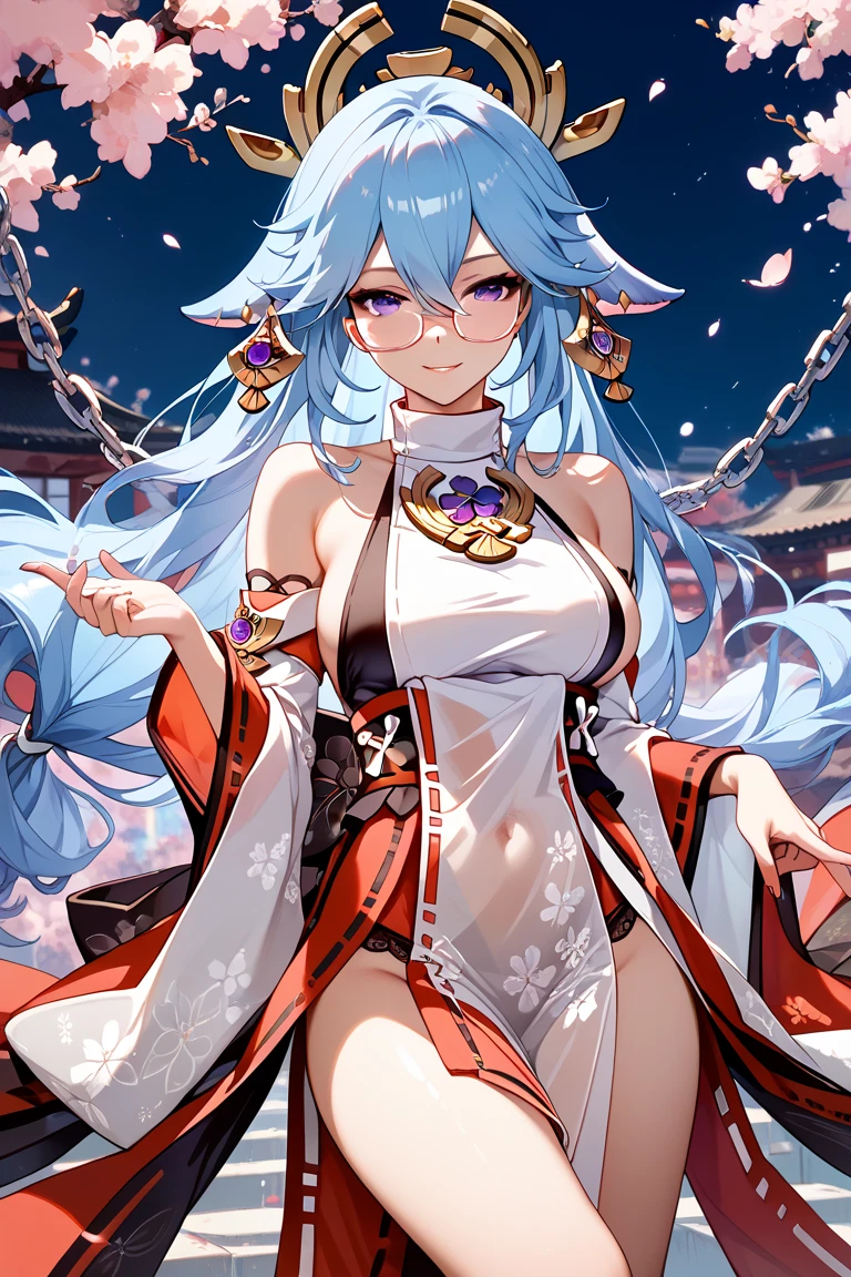 ((surreal photo, 8K uhd, professional photos, Full details from clothes to face, eyes full of life, pink eye color, masterpiece, goddess of beauty)).Tomoe is an extremely beautiful young woman with white hair,bouncy hair,red eyes,medium chest,kimono