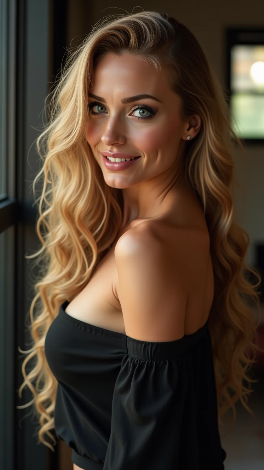 white blonde girl, pornstar, 37 years old, latino, top quality, masterpiece, ultra high definition, photographic studio