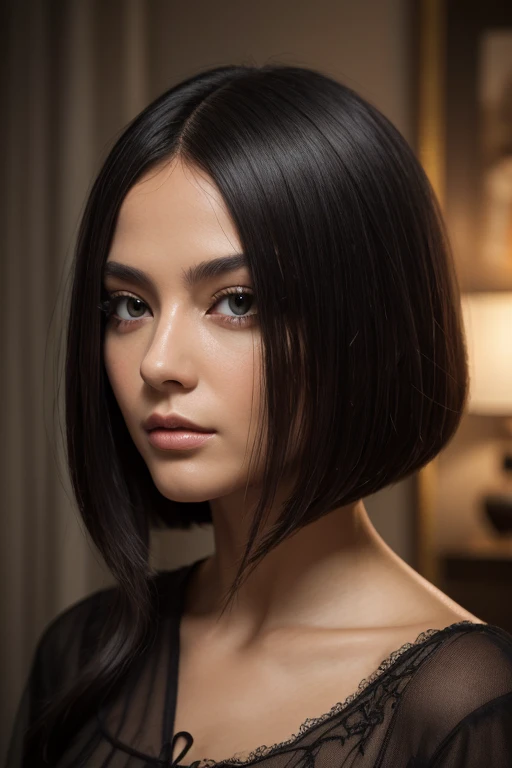 black hair, Surrealism, 8k, super detail  