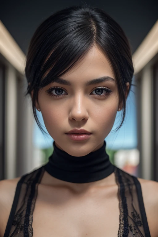 black hair, Surrealism, 8k, super detail