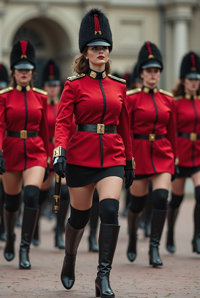 not in the pussy or in the Red Army