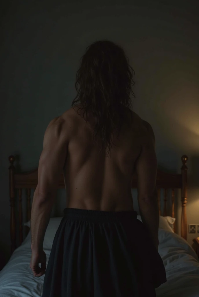 create the image of a caveman using artificial intelligence on a cell phone, positioning according to the rule of thirds, at 2160x3840 resolution, Em 4k