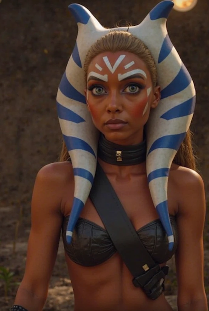 Ahsoka Tano has a new penis growing in her lingerie
