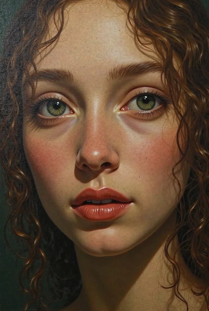 European woman, (((wide hips: 1.5))), 8k, absurd res, ((wide eyes: 1.4)), flawless face, perfect symmetrical eyes, girl with a soft body, nude, naked, ((chubby)) out of shape, ((no clothes: 1.8)), same girl, 1girl, average mature body, natural body, ((super wide hips: 1.3)), small flat butt, sagging butt, saggy butt, full body image, 1girls, solo, masterpiece, highly detailed, detailed eyes, expressive detailed eyes, pale skin, wide eyed, detailed pupils, completely bare, topless, bottomless, realistic skin, some freckles, realistic skin texture, ((small breasts: 1.3)), no shirt, super detailed skin, analog style, hairy crotch, (chin length hair), very large labia, swollen pussy, pussy is dripping, ((short wavy hair: 1.4)), (floral wallpaper), spreading her labia, blushing, no shirt, topless, bottomless, super detailed skin, shy face, (broad fat hips), (((masturbating: 1.4))), ((sitting with legs spread wide: 1.3)), ((plump hips and thighs)), (((showing her pussy: 1.2))), (looking at viewer: 1.2), (breasts together: 1.3)