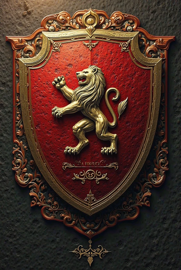 Create for me a soccer team shield written Kassapa FC
