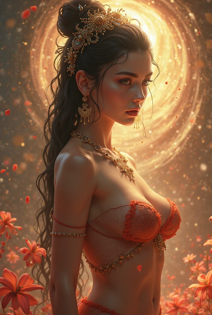 score_9, score_8, score_7_up, 1girl, magnificent body, oriental princess in her palace Padishah, solo, she is beautiful and very hot, open vagina, she caresses herself, grand setting