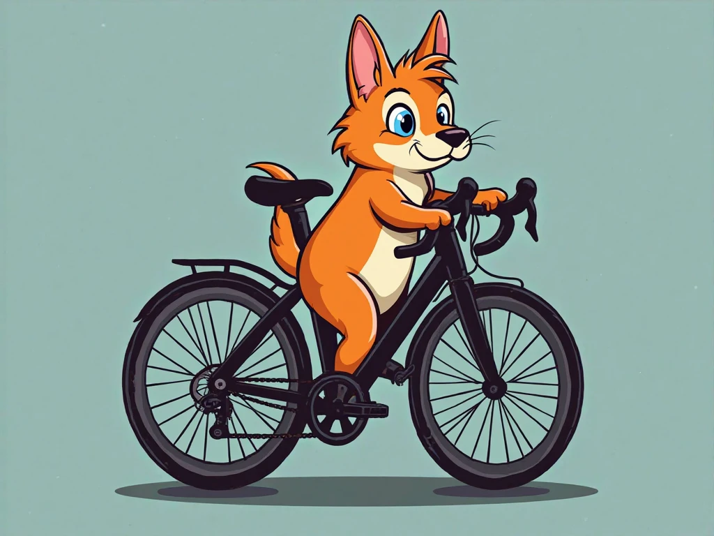 <lora:fluffyrock-quality-tags-v2.1.1-vpred:1> (high quality, masterpiece, high res:1.3)
<lora:focks:0.9> focks, 1girl, furry, fox, small breasts, solo, full body, tail, standing, closed eyes, paws, (blue sports bra:1.2), (bottomless:1.1), (:3 face:1.2), open mouth, happy, detailed background, public park, (bicycle:1.1), riding a bicycle, riding along path, (side view:1.2), trees, (pond:1.2), walkway